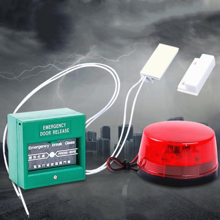10 PCS Embedded NC Model Door Magnetic Sensor Switch, MC-38 10 PCS Embedded NC Model Door Magnetic Sensor Switch, MC-38
